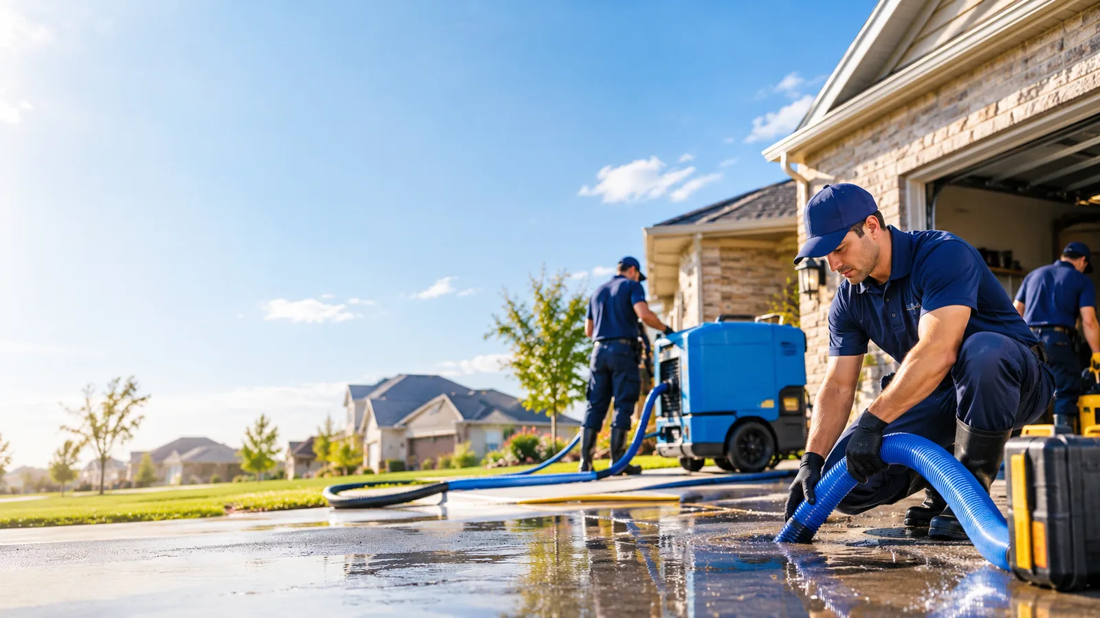 Sewage Backup Cleanup in Topeka, KS near me